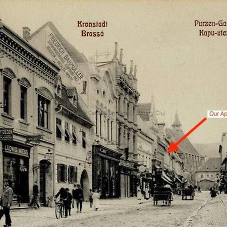 Casa De Vis, Brasov Old City Centre Braşov Exterior foto