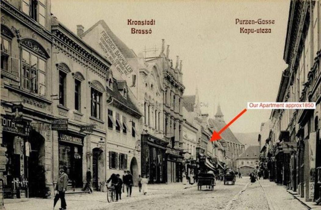 Casa De Vis, Brasov Old City Centre Braşov Exterior foto